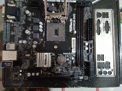Лот: 25671186. Фото: 1. ASRock H310CM-DVS. Материнские платы