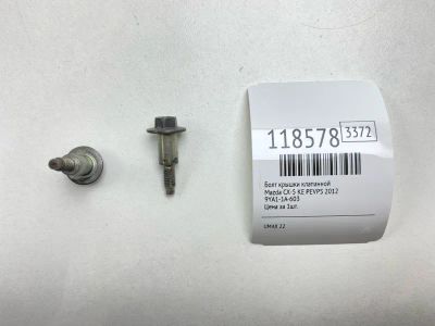 Лот: 25644662. Фото: 1. Болт крышки клапанной Mazda Cx-5... Двигатель и элементы двигателя