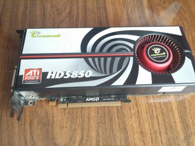 Лот: 5817820. Фото: 1. Продам видеокарту ATI Radeon HD... Видеокарты