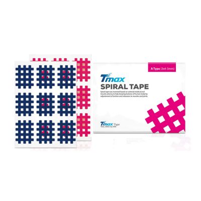 Лот: 22362212. Фото: 1. Кросс-тейп Tmax Spiral Tape Type... Другое (спортивные товары)