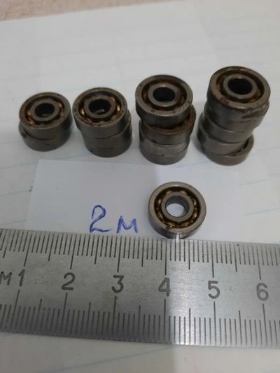 Лот: 17693688. Фото: 1. Подшипник 2м диаметр 13мм. Запчасти