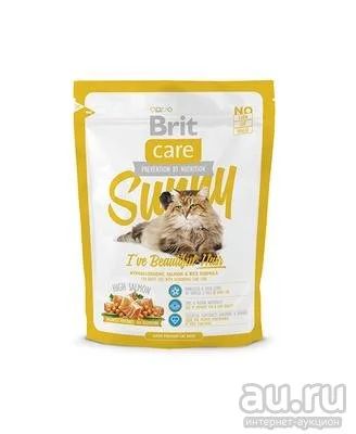 Лот: 15055742. Фото: 1. Brit (Брит) Лосось Рис сухой корм... Корма