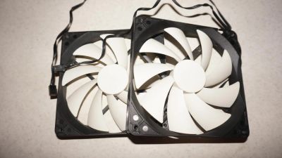 Лот: 8992160. Фото: 1. Вентиляторы корпусные NZXT 140мм... Системы охлаждения