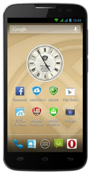Лот: 5155662. Фото: 1. Prestigio MultiPhone 5503 DUO... Смартфоны