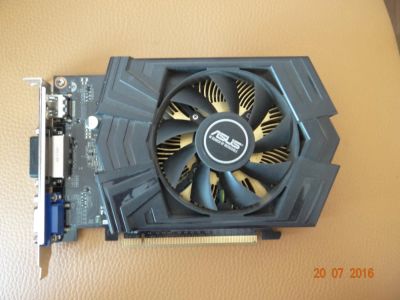 Лот: 7831289. Фото: 1. ASUS GTX 750-PHOC-2GD5 D-Sub+DVI... Видеокарты