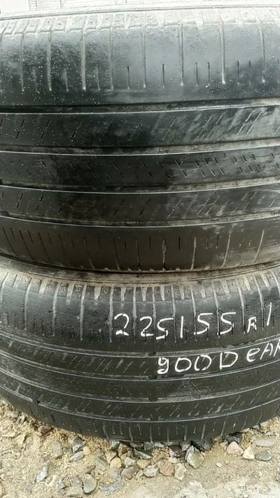 Лот: 15926282. Фото: 1. 225/55 R18 Goodyear пара. Шины