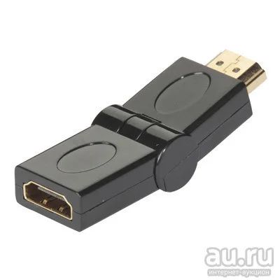 Лот: 13745957. Фото: 1. Переходник HDMI в HDMI 19M-19F... Шлейфы, кабели, переходники