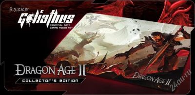 Лот: 2958249. Фото: 1. коврик для мыши Dragon Age II... Коврики