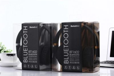 Лот: 10382900. Фото: 1. Наушники BT 1602 (Bluetooth, микр... Наушники, гарнитуры