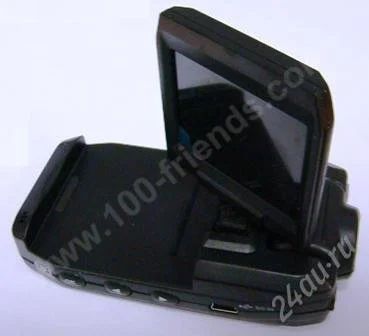 Лот: 1712464. Фото: 1. Автомобильная видеокамера-регистратор... Видеорегистраторы,  радар-детекторы, системы парковки