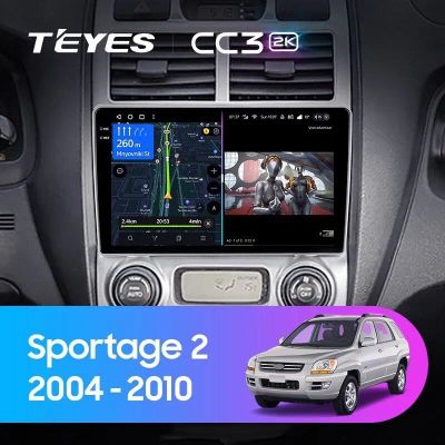 Лот: 21428983. Фото: 1. Штатная магнитола Teyes CC3 2K... Автомагнитолы