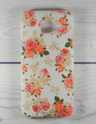 Лот: 7218682. Фото: 1. MaxCase чехол - накладка силиконовая... Чехлы, бамперы