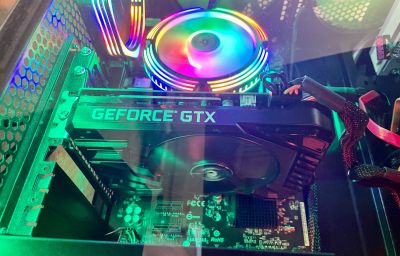 Лот: 20296504. Фото: 1. Видеокарта Palit StormX GeForce... Видеокарты