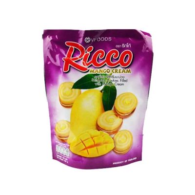 Лот: 20532452. Фото: 1. Печенье-сендвич Ricco с кремом... Другое (кондитерские изделия, конфеты)