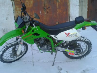 Лот: 4794949. Фото: 1. Kawasaki KLX 250 возможен обмен. Мотоциклы