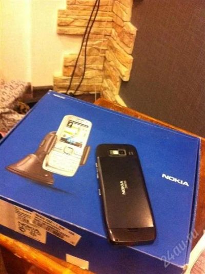 Лот: 2499940. Фото: 1. NOKIA E52 полный комплект. Кнопочные мобильные телефоны