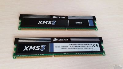 Лот: 13048012. Фото: 1. Оперативная память Corsair XMS3... Оперативная память