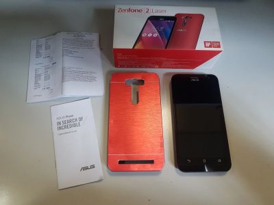 Лот: 14555153. Фото: 1. Смартфон ASUS ZenFone 2 Laser... Смартфоны