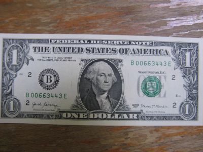 Лот: 18883134. Фото: 1. США 1 доллар 2017 года. Предположительно... Америка