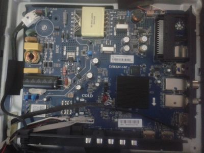 Лот: 20940897. Фото: 1. MAIN CV6683H-C42,TV HAIER 32 SMART... Запчасти для телевизоров, видеотехники, аудиотехники
