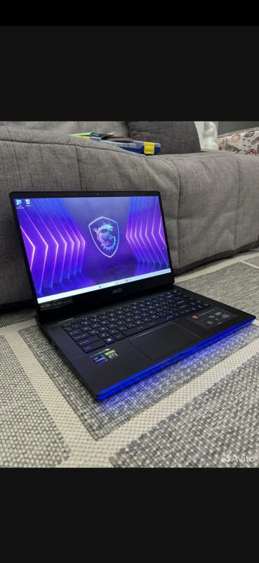 Лот: 21139332. Фото: 1. MSI Raider GE67HX идеальное состояние... Ноутбуки