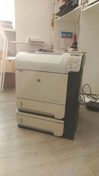 Лот: 19933965. Фото: 1. Лазерный чб принтер А4 hp4015x... Лазерные принтеры