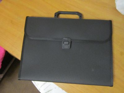 Лот: 17136771. Фото: 1. портфель-папка А4 , 12 отделений... Папки, портфели