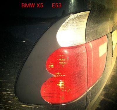 Лот: 4351830. Фото: 1. Реснички на задние стопы BMW X5... Детали тюнинга