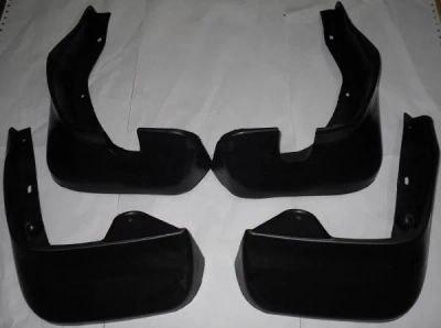 Лот: 8016220. Фото: 1. Брызговики Honda Fit 01-07. Кузов