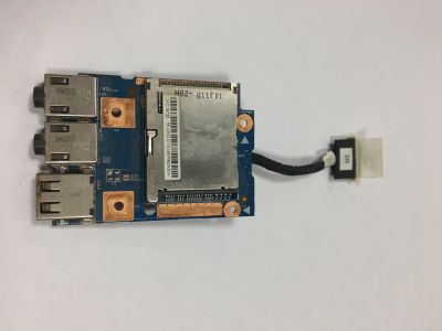 Лот: 12022284. Фото: 1. Плата аудио Lenovo B570 / 48.4PA04... Платы расширения, контроллеры, доп. порты
