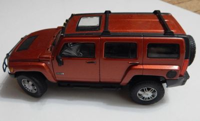 Лот: 10433967. Фото: 1. Машинка Hummer (Хаммер). Машины и техника