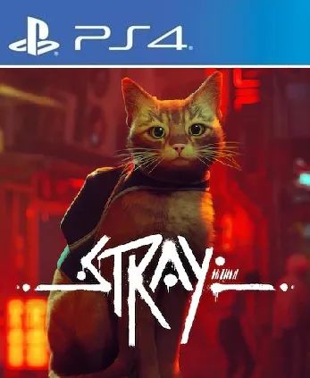 Лот: 19273684. Фото: 1. Stray. Русс субтитры. Игра для... Игры для консолей