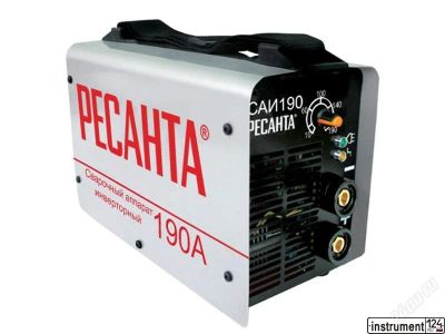 Лот: 2562568. Фото: 1. Инвертор Ресанта САИ 190 купить... Сварочные аппараты