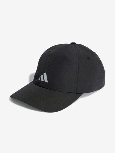 Лот: 24674720. Фото: 1. Бейсболка adidas Run, Черный. Другое (спортивная одежда)