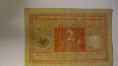 Лот: 8102823. Фото: 1. 2 марки 1920 Германия. Германия и Австрия