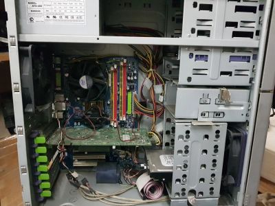 Лот: 11112650. Фото: 1. Продам компьютер inteL (остальные... Компьютеры в сборе