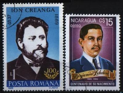Лот: 7169978. Фото: 1. Никарагуа 1985г Румыния 1989г... Марки