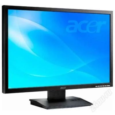 Лот: 2233392. Фото: 1. ЖК монитор 22" Acer V223HQV в... ЖК-мониторы