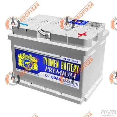 Лот: 13288820. Фото: 1. Аккумулятор ТЮМЕНЬ Premium 77... Аккумуляторы