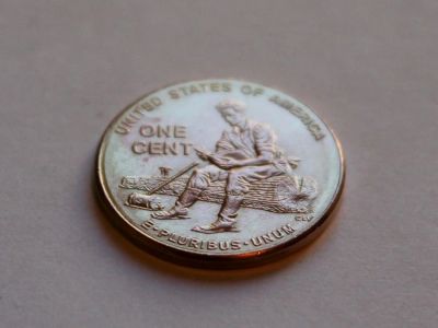 Лот: 11149048. Фото: 1. 1 цент США (one cent USA) 2009... Америка