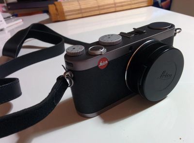 Лот: 5071401. Фото: 1. Фотоаппарат leica x1. Цифровые компактные