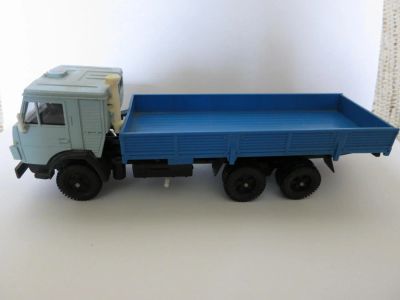 Лот: 4125692. Фото: 1. Модель 1:43. Камаз-53212. Игрушки