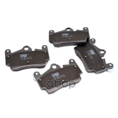 Лот: 21874464. Фото: 1. Колодки Зад.vw Touareg 03=> TRW... Другое (автозапчасти)