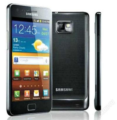 Лот: 2253798. Фото: 1. смартфон Samsung-I9100 GalaxyS... Смартфоны