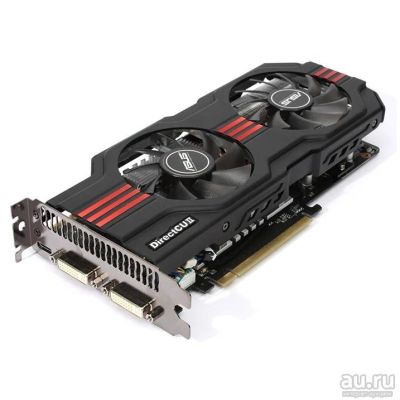 Лот: 8585412. Фото: 1. (28) ASUS GeForce GTX 560 1024Мб... Видеокарты