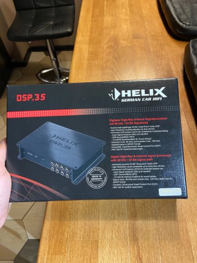 Лот: 19570167. Фото: 1. Звуковой процессор Helix DSP 3... Автомагнитолы