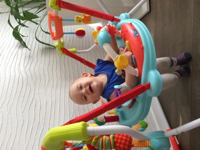 Лот: 3842453. Фото: 1. Прыгунки-качеля Creative Baby. Ходунки, прыгунки, качели