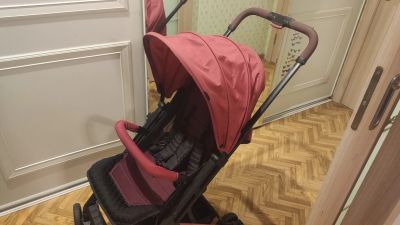 Лот: 16534344. Фото: 1. Прогулочная коляска HappyBaby... Коляски