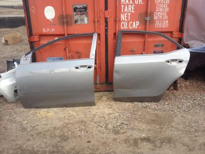Лот: 4136275. Фото: 1. Toyota corolla 2014 2013 дверь... Кузов
