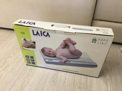 Лот: 9211689. Фото: 1. Весы детские LAICA. Другое (кормление и уход, гигиена)